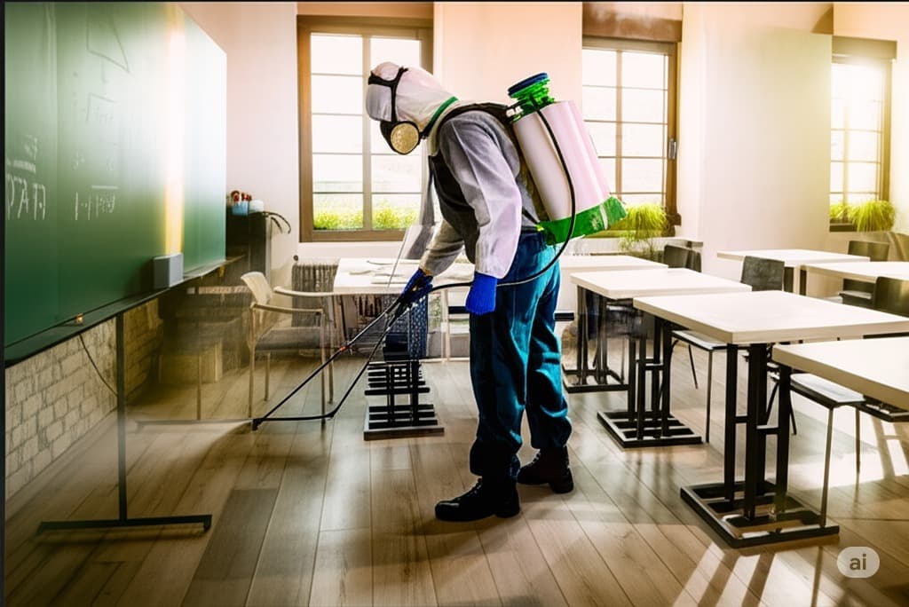 School Pest Control Process