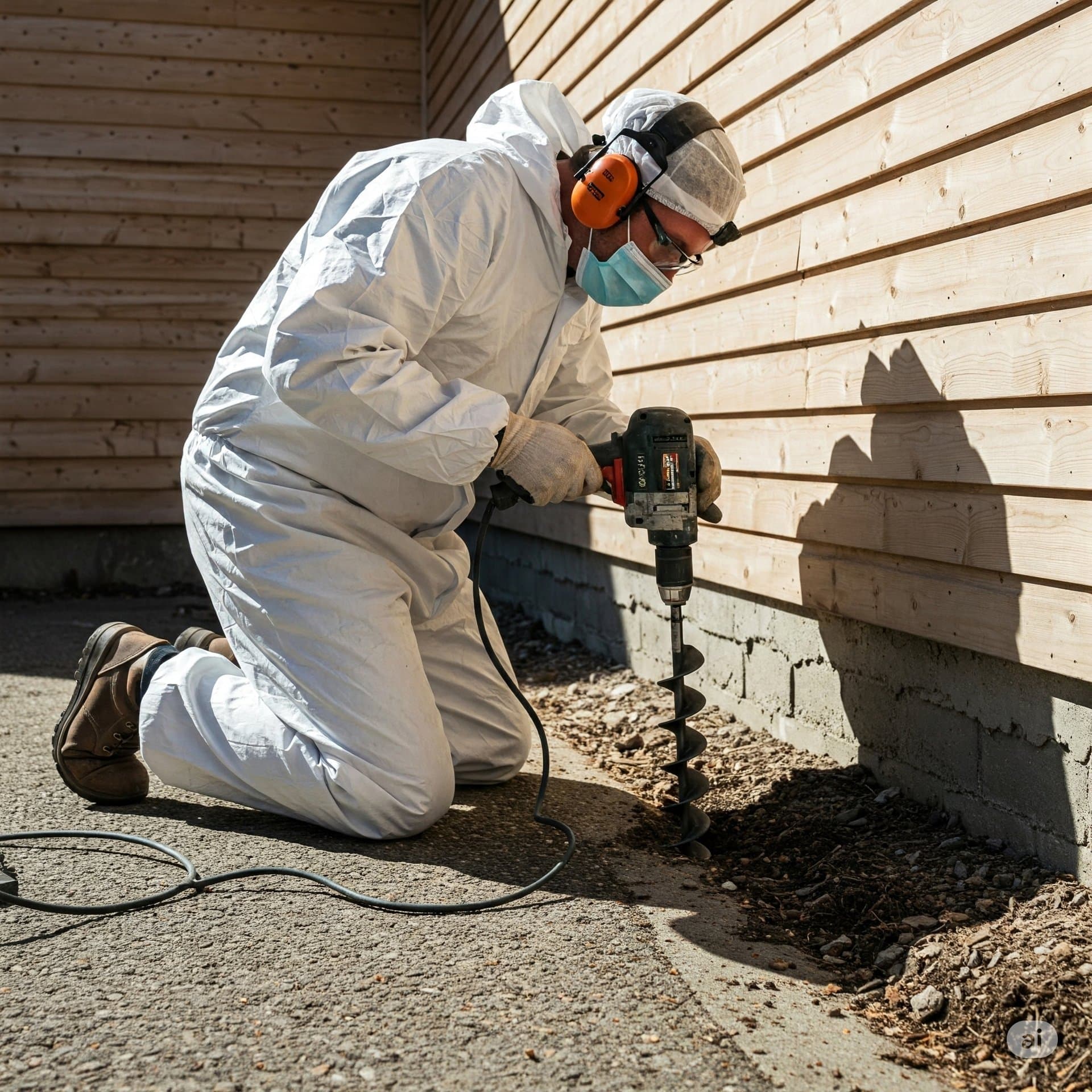 Professional Termite Inspection Process