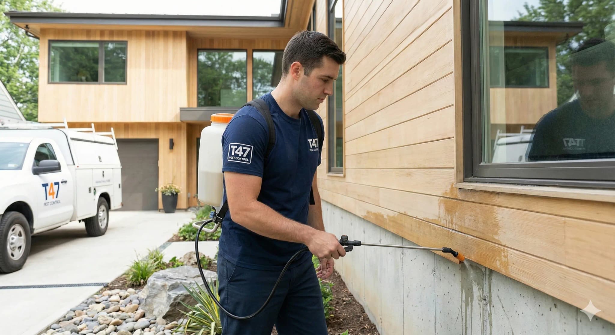 Ant treatment implementation and colony elimination