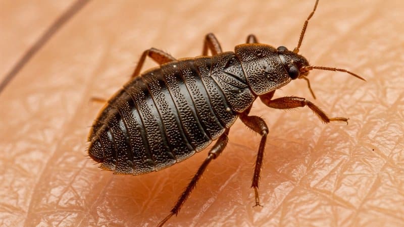 Adult Bed Bug - Bed Bug Lifecycle Stage