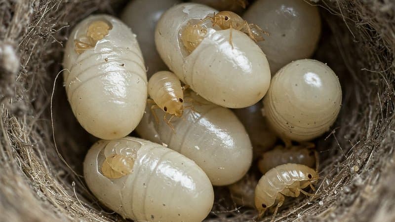 First Instar Nymph - Bed Bug Lifecycle Stage