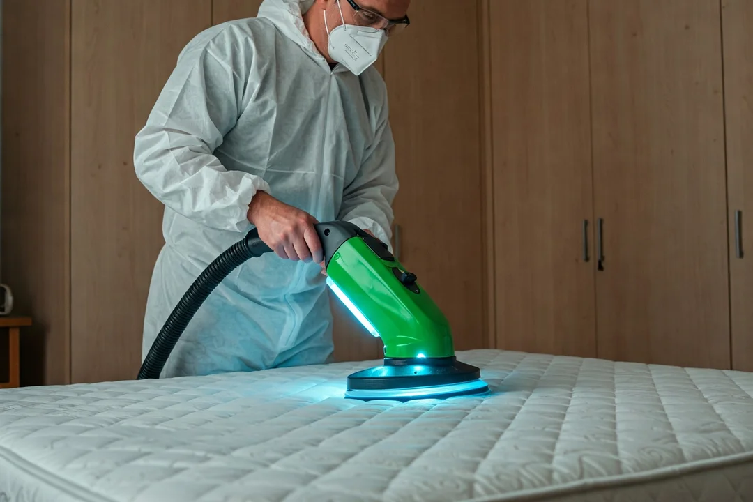 Professional Bed Bug Heat Treatment Process