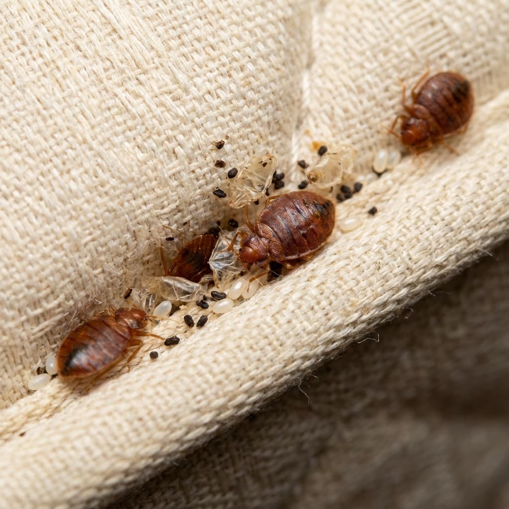 Bed Bug Infestation