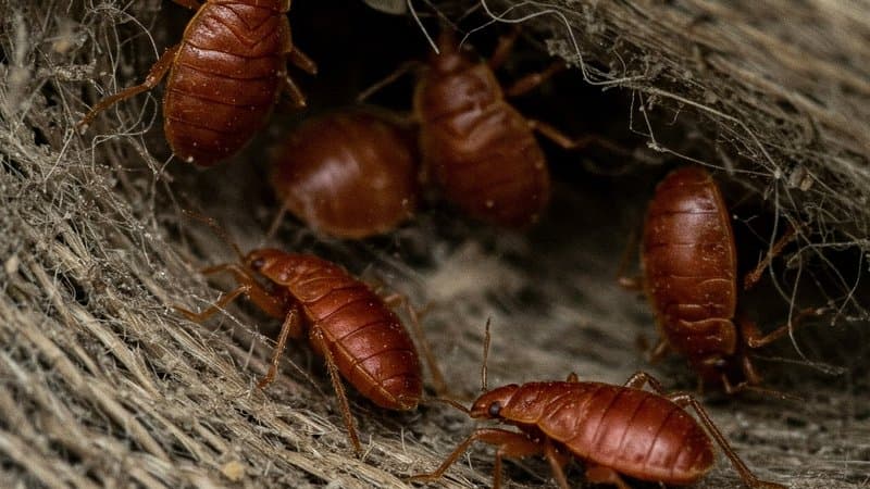 Second Instar Nymph - Bed Bug Lifecycle Stage