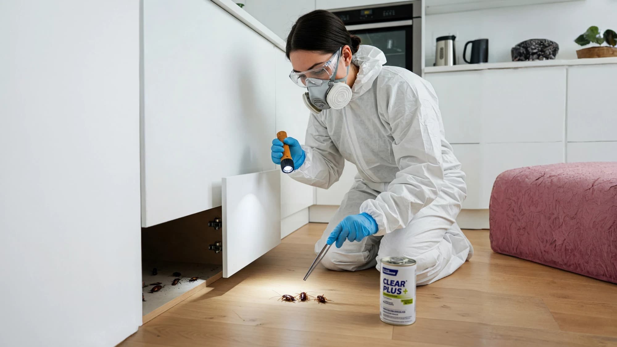 Cockroach Extermination Procedure