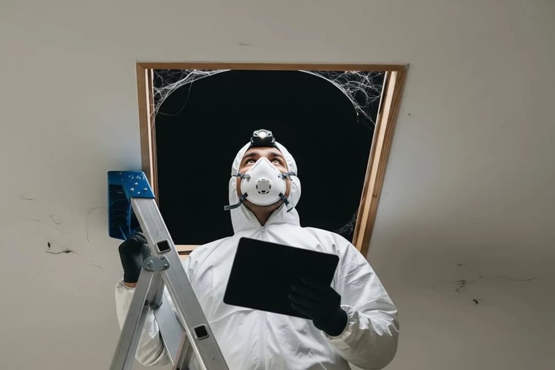 Spider Extermination Procedure