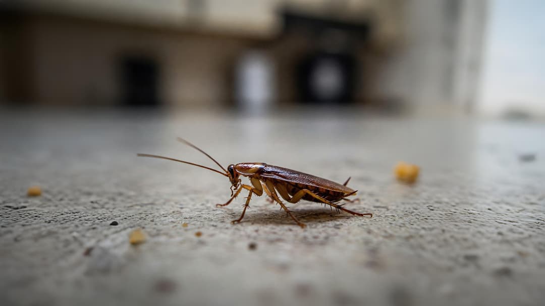 German Cockroach - T47 Pest Control