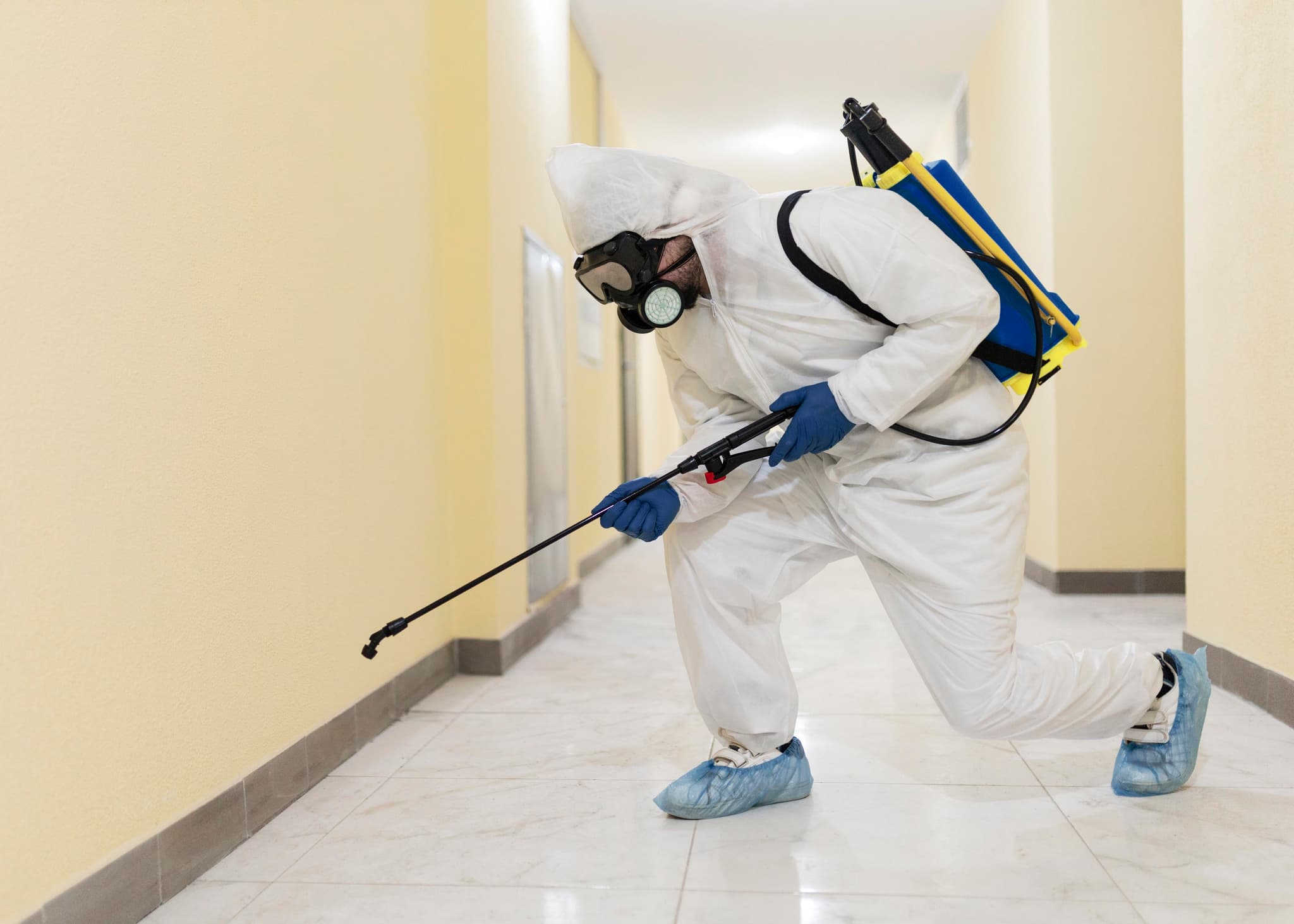 Hospital Pest Control Process