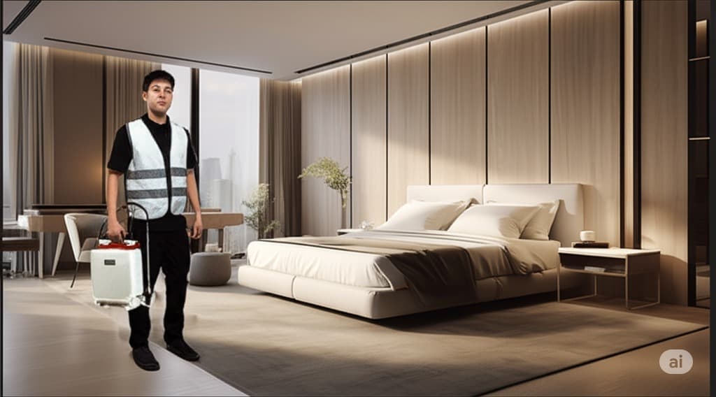 Hotel Pest Control Process