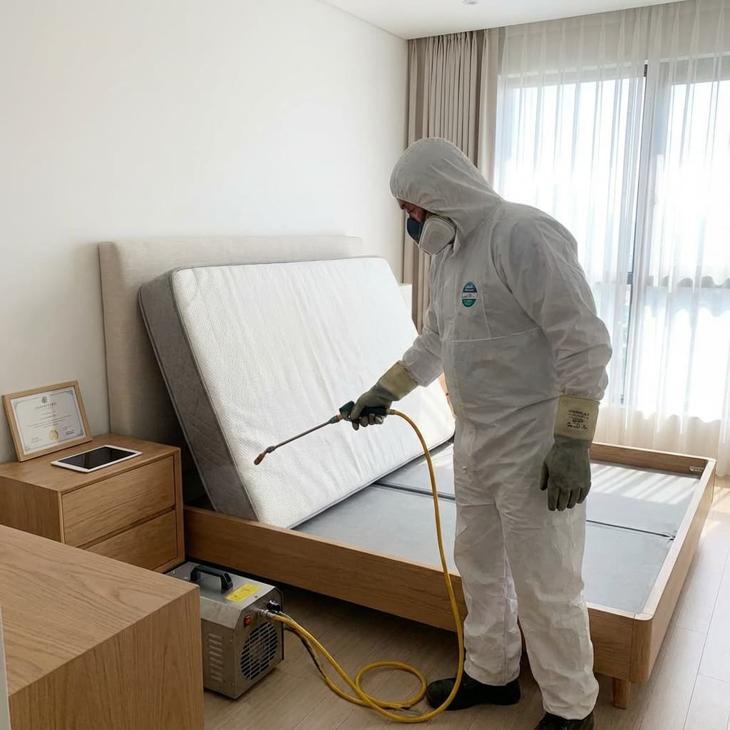 Professional Bed Bug Pest Control