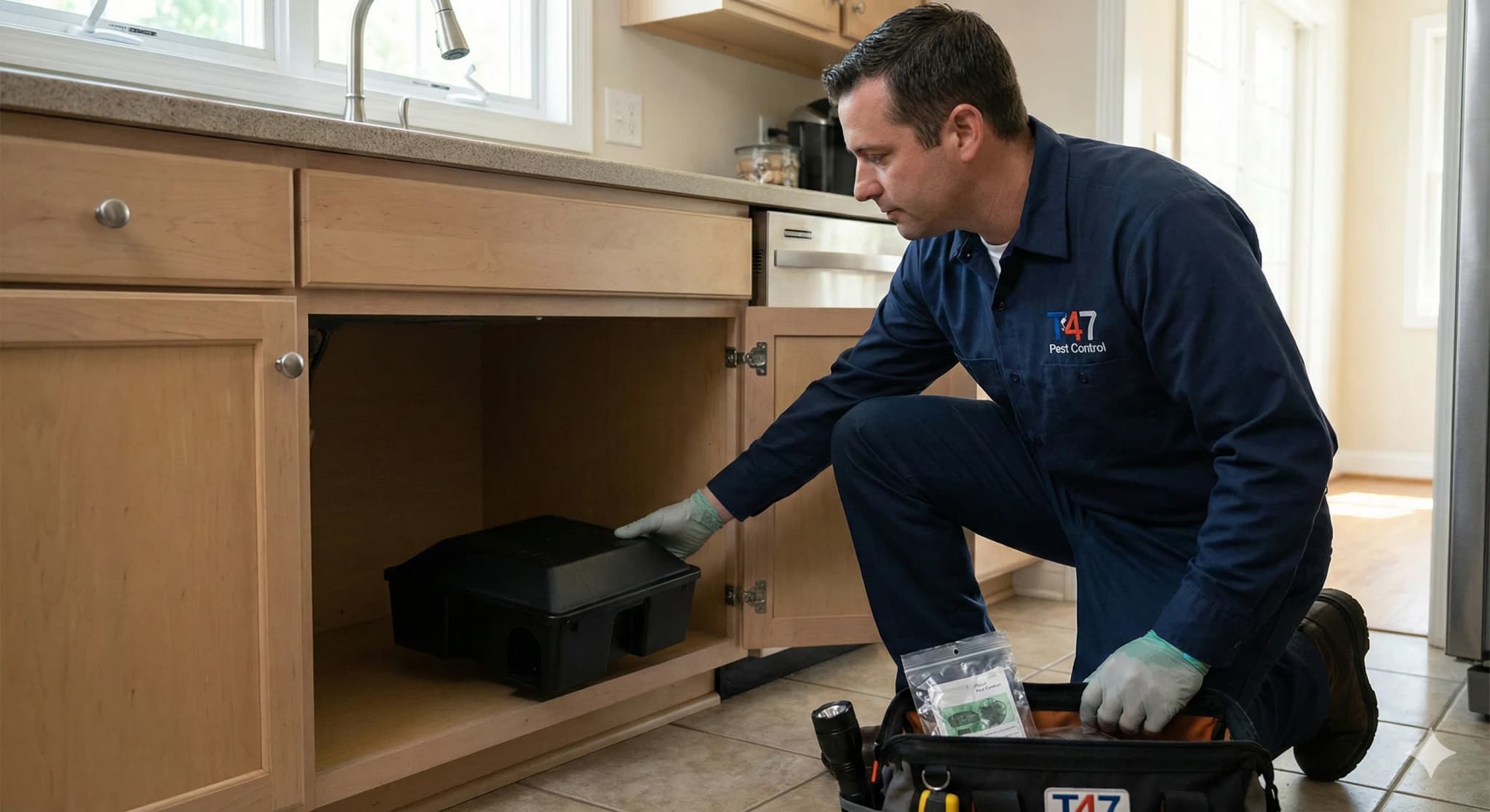 Rodent sanitisation and prevention