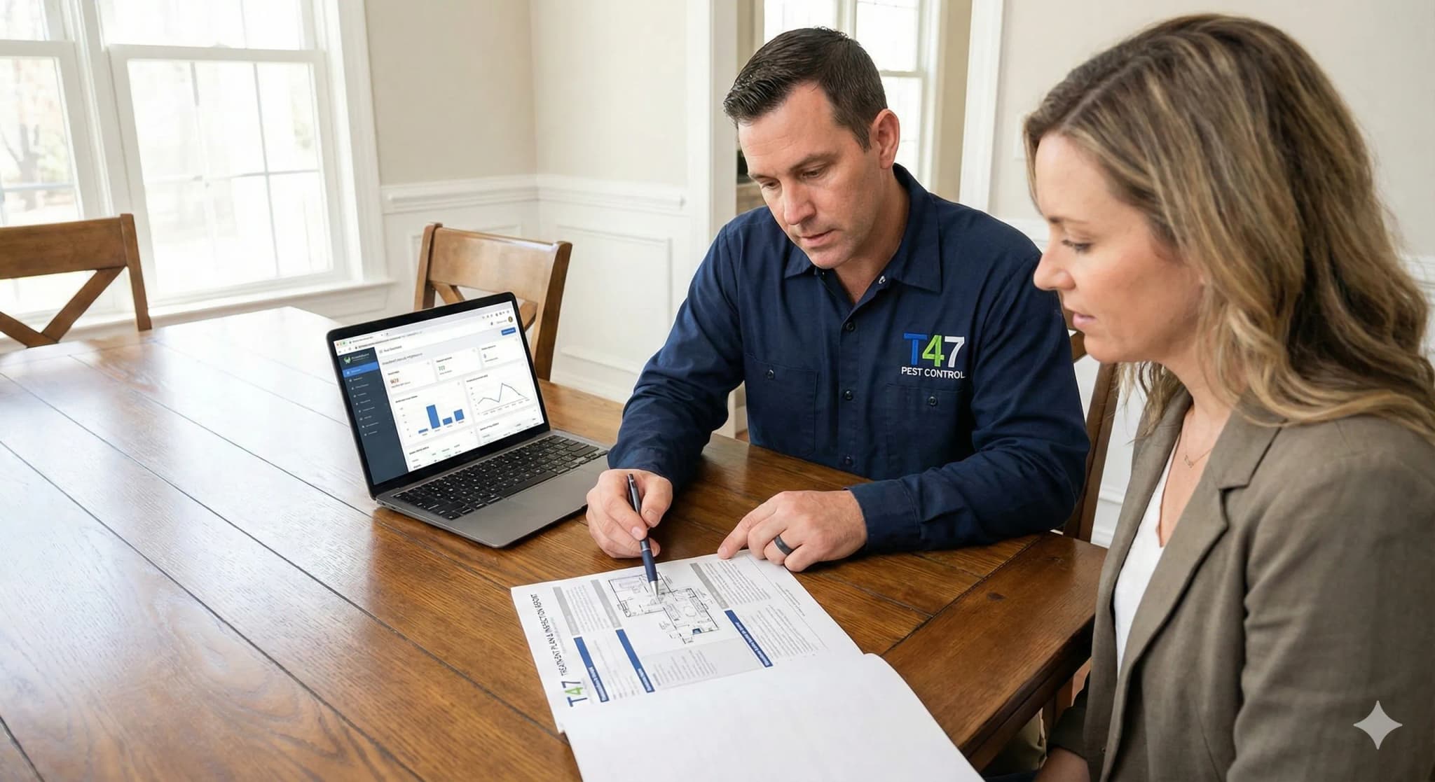 Safe rodent treatment and removal process