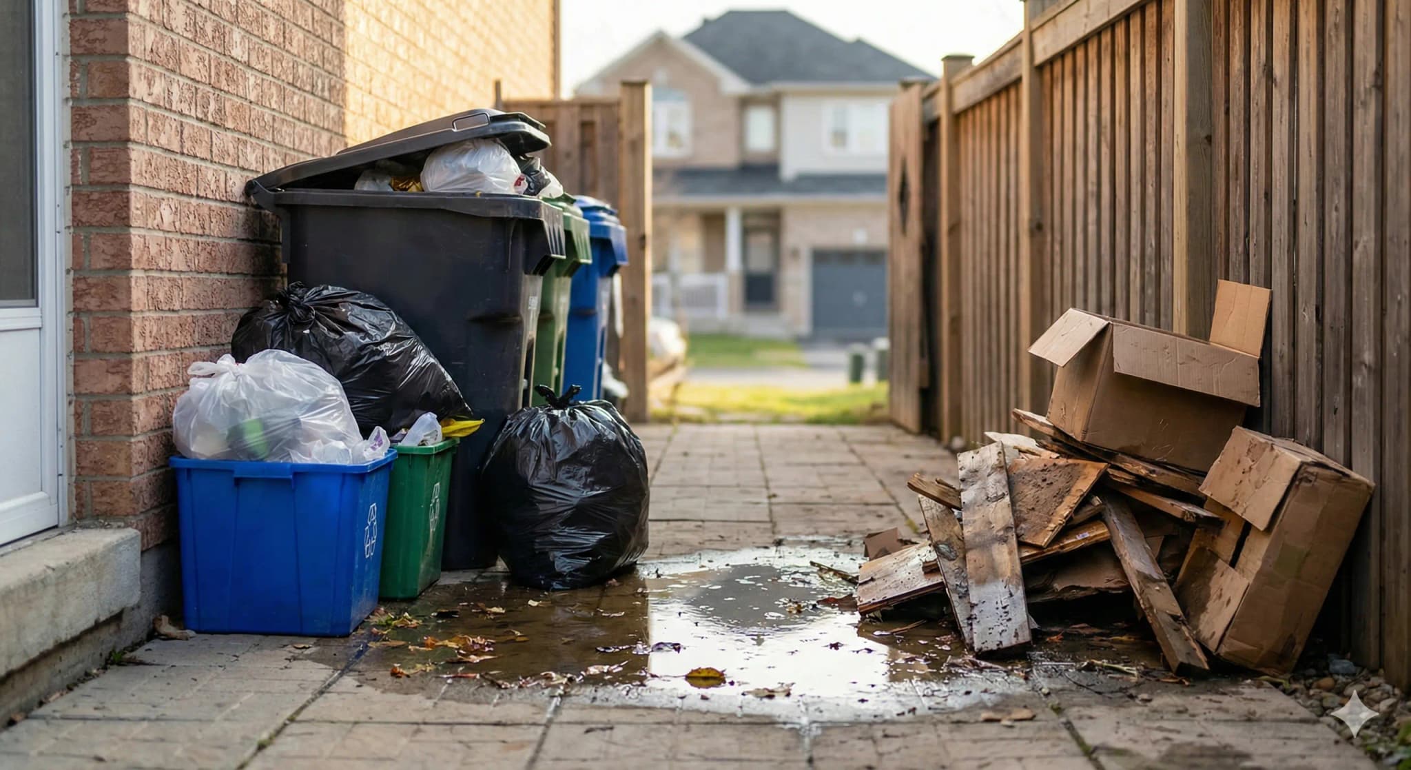 Secondary Pest Attraction