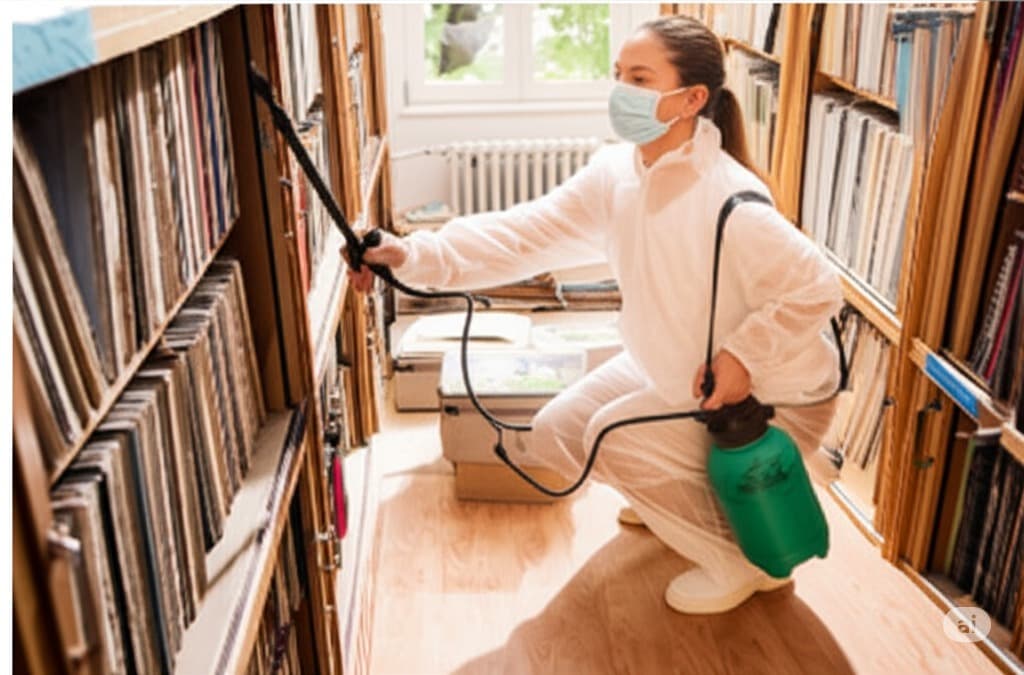 Professional Silverfish Control Process