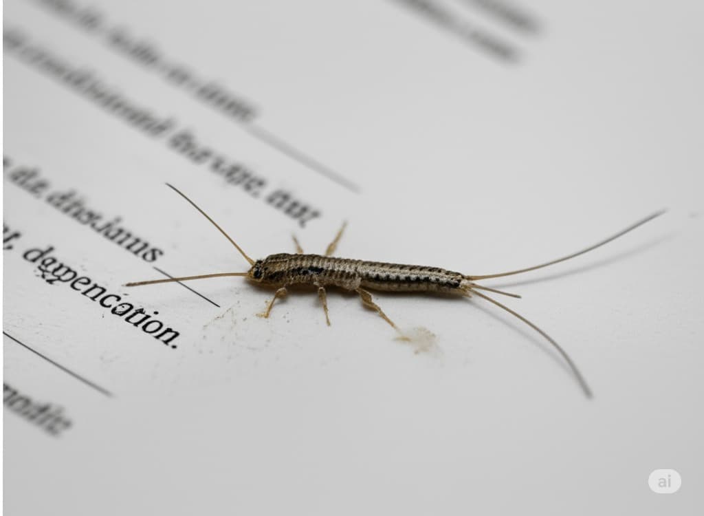 Professional Silverfish Treatment Services