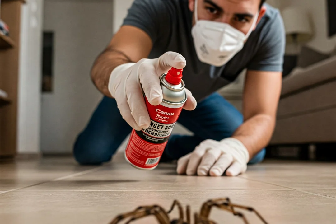 Spider Pest Control Services