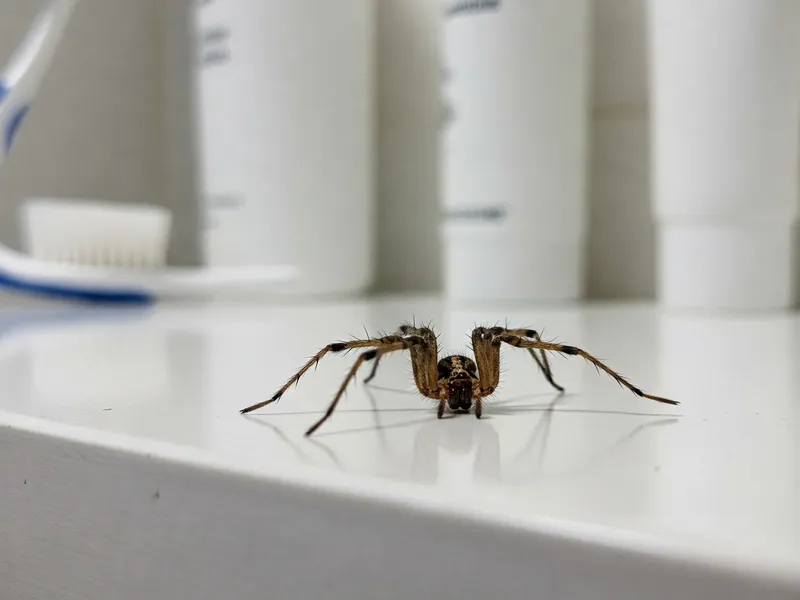 Signs of Spider Infestation