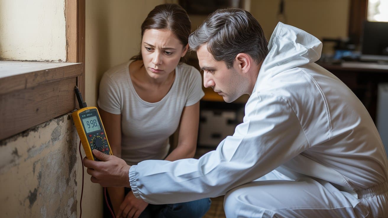 Professional Termite Treatment Process