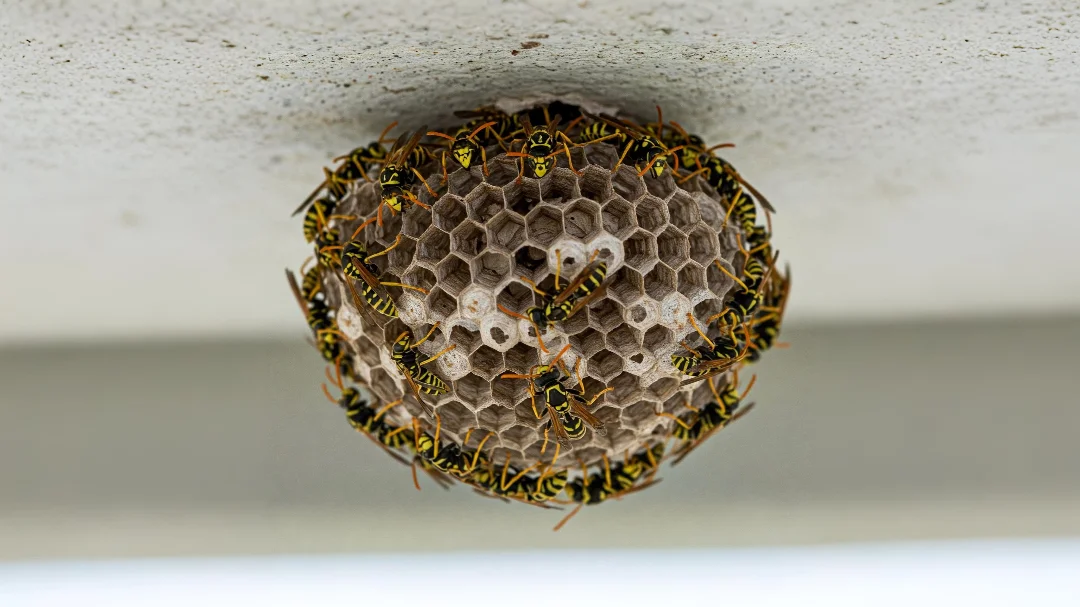 Wasp Control Hero